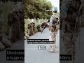 Ukrainian soldiers captured a huge number of Russian soldiers #warinukraine #kursk #russia