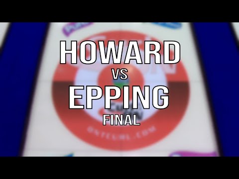 2020 Men's Tankard Final - Howard vs Epping