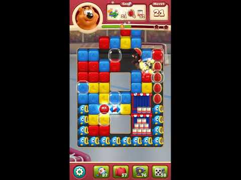 Toon Blast Level 3147 - NO BOOSTERS 🐻🐺🐱 | SKILLGAMING ✔️