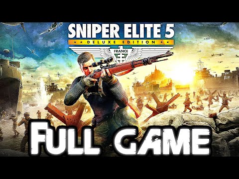 SNIPER ELITE 5 Gameplay Walkthrough FULL GAME (4K 60FPS) No Commentary