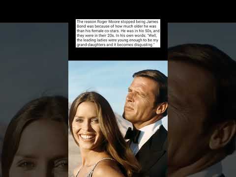 Sean Connery Finalmente Lo Revela Todo Sobre Roger Moore