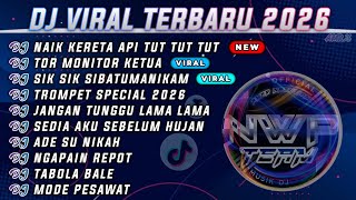 Download lagu DJ VIRAL TERBARU 2026 || DJ NAIK KERETA API TUT TUT TUT - DJ TOR MONITOR KETUA REMIX TIKTOK 2026 mp3