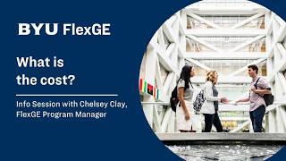 FlexGE 2026 Winter Info Session - What is the Cost