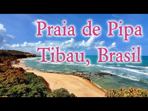 Praia de Pipa (Pipa Beach) Brasil