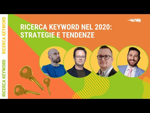 , title : 'Ricerca Keyword nel 2020: strategie e tendenze'