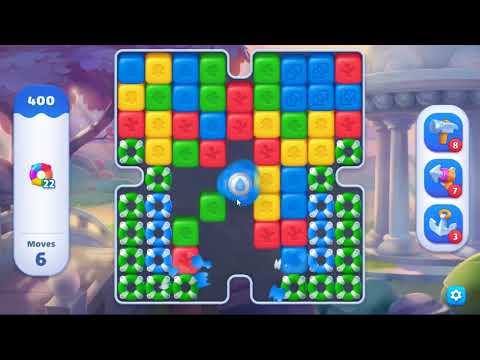 Fishdom Blast Level 400 - NO BOOSTERS GAMEPLAY 🐠 | SKILLGAMING ✔️