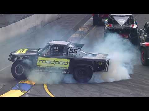 2018 Adelaide Race 3 Highlights - Stadium SUPER Trucks