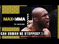 Kamaru Usman vs. Colby Covington 2 could be as thrilling as their first title fight | Max on MMA