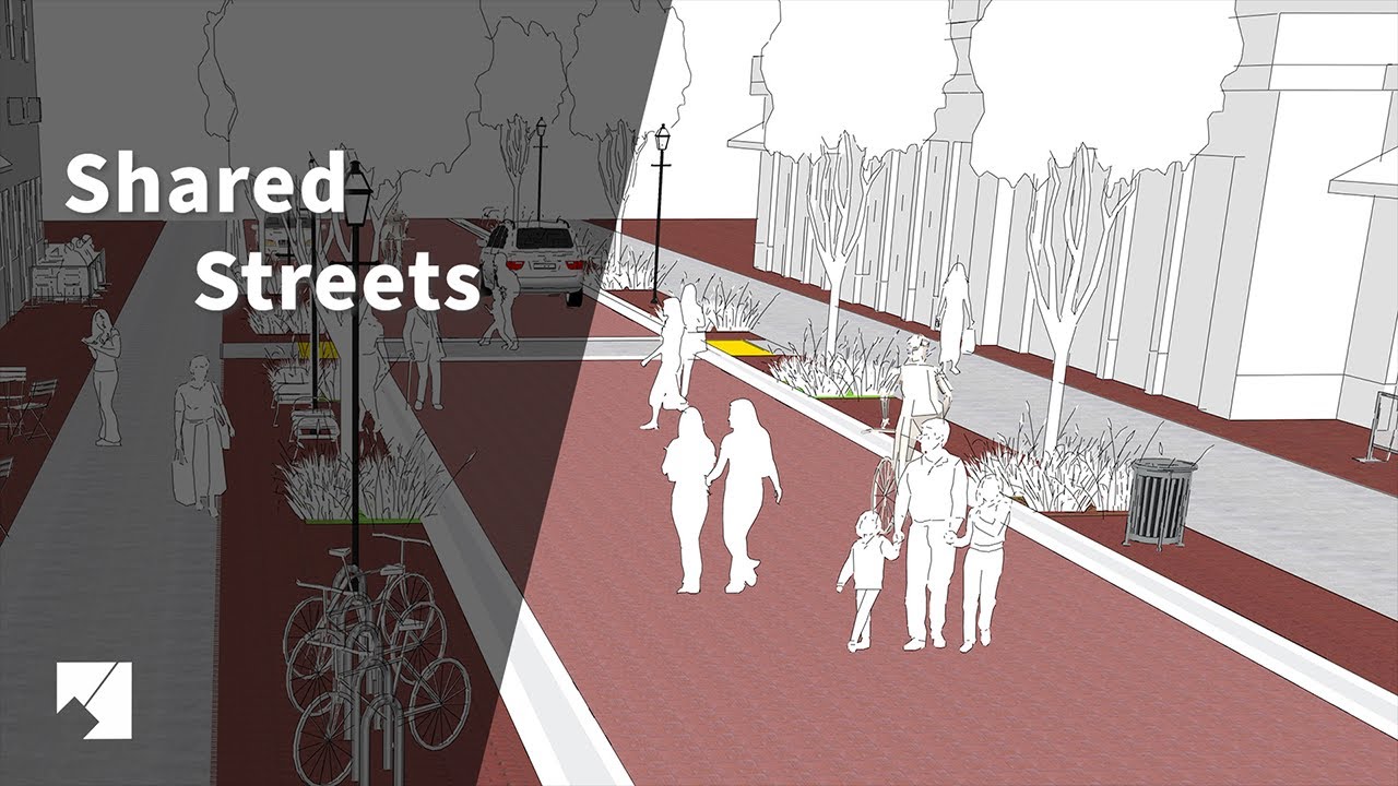 Complete Streets Design Guide: Shared Streets