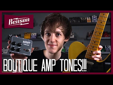 Benson Amps Preamp Pedal image 4