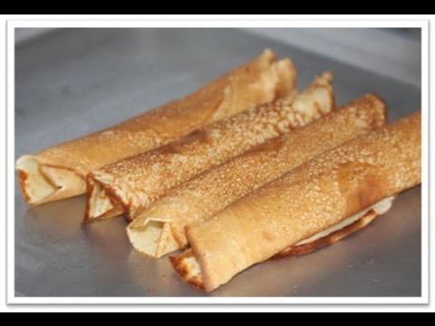 how to make English Pancakes