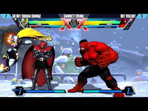 GB Nov 21, 2015 - UMvC3 - GB Not Enough Damage vs Not Viscant