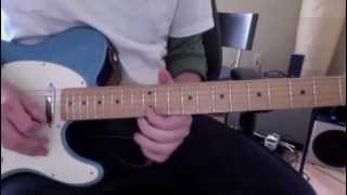 Guitar Lesson: Samson and Delilah (Grateful Dead)