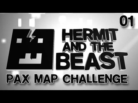 Hermit & The Beast Ep01 - "My Bees Can't Help Me Here!" (Feed The Beast Pax Challenge Map)
