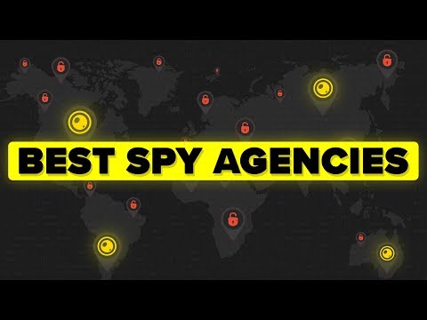 Which Are the Best Spy Agencies in the World?