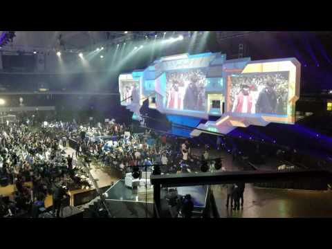 BlizzCon 2016 - Start of the StarCraft II WCS Grand Finals (BYUN vs DARK)