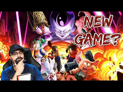NEW DRAGON BALL Z GAME ANNOUNCED?