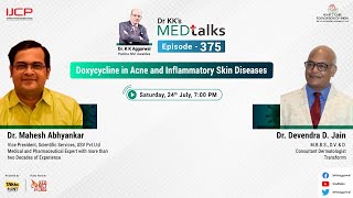 Doxycycline in acne and inflammatory Skin diseases