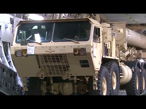 Nordkoreas Raketentests: US-Armee stationiert Raketenabwehrsystem in Südkorea | DER SPIEGEL