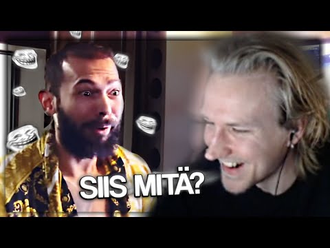 Kirdez Reagoi Andrew Tate TROLLAA Toimittajaa?!