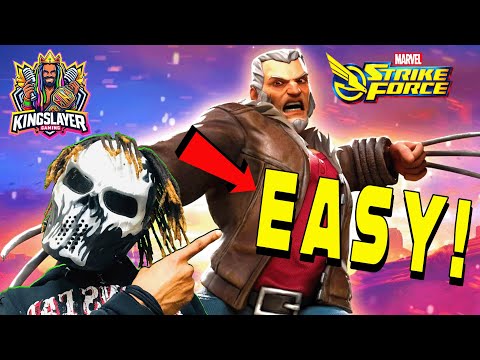 EASY EXPLOIT! 1.3M POINTS?! UNLOCK OML! NO CABAL!! NO OOT?! NO SUS?! - MARVEL Strike Force - MSF