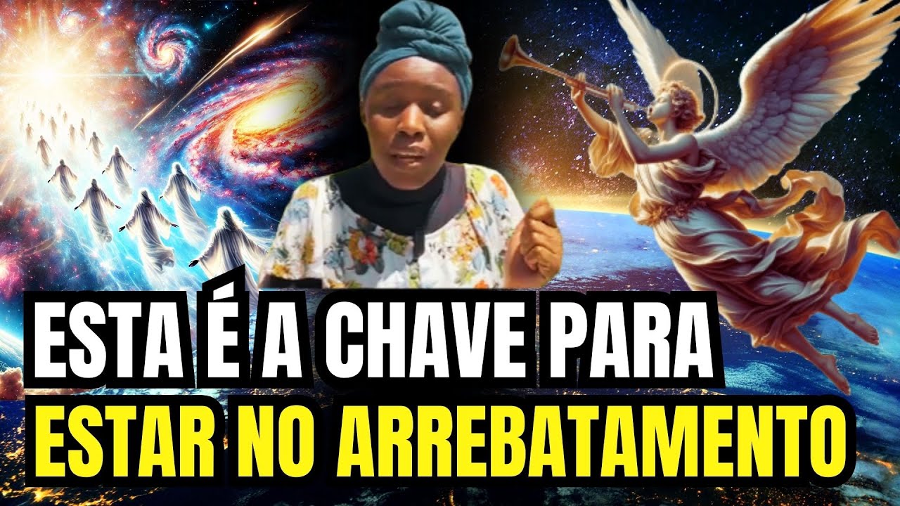 IRMÃ AFRICANA REVELA A CHAVE PARA ESTAR NO ARREBATAMENTO E É MUITO MAIS SIMPLES DO QUE IMAGINAMOS