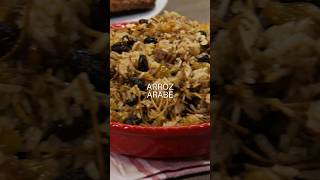 Arroz Arabe, El Infaltable En Tu Cena Navidea. #Receta #Recetafacil #Navidad