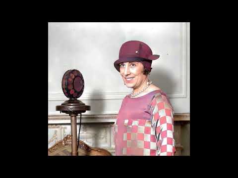 Lucrezia Bori: 1927 "The Kiss" (ll Bacio) in Ambient Stereo and AI