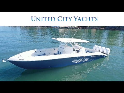 2016 Midnight Express 37 Open Video