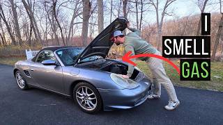 The Porsche Boxster Fuel Sending Unit Issue (and how I fixed it)... Car smells like gas!
