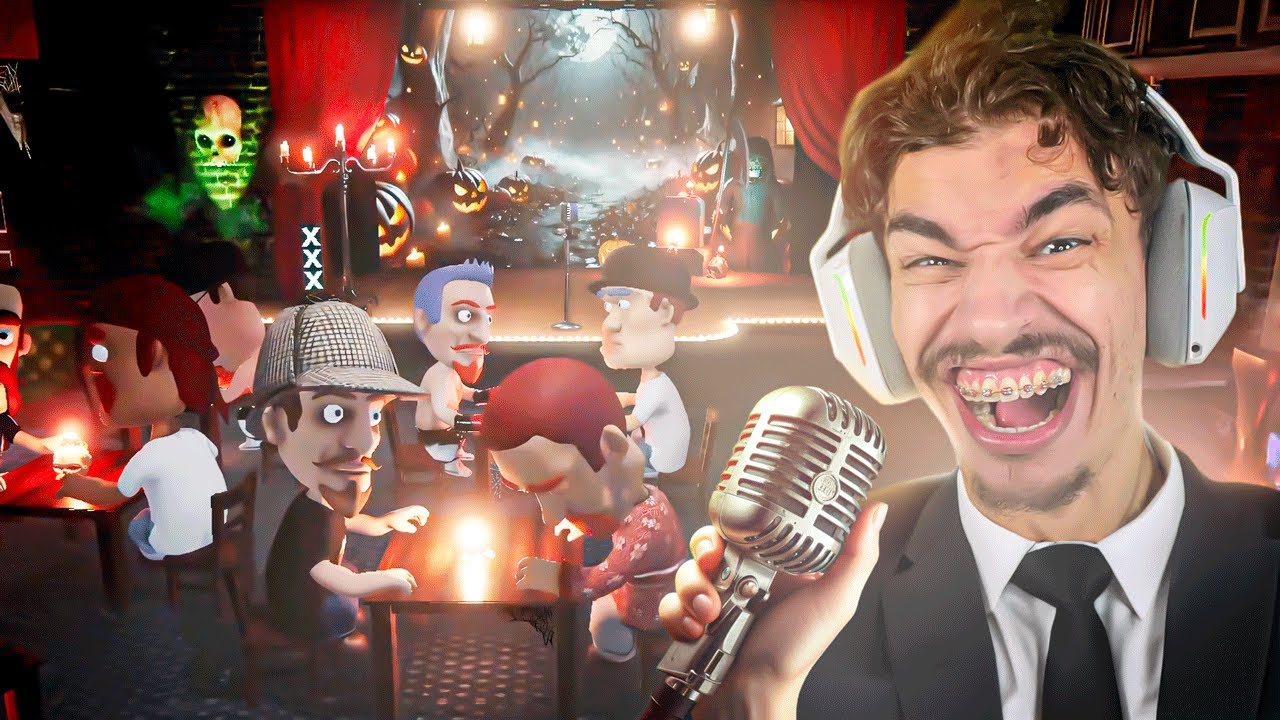 bistecone participa do show de calouros com o chat | Comedy Night #2