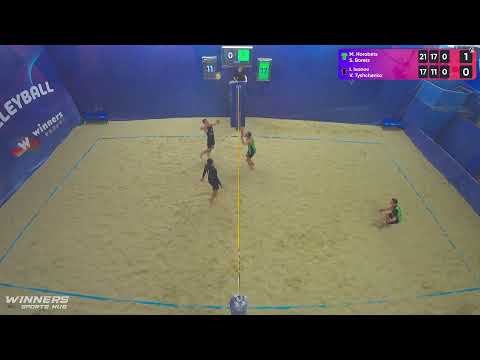 13:25 M. Horobets / S. Borets - I. Ivanov / V. Tyshchenko 14.04.2023 | Winners Beach Volleyball