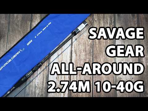 Спінінг Savage Gear SGS2 All-Around 9’/2.74m 10-40g