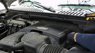 2003 ford expedition 5.4L  misfire problem - bad coil - P0301