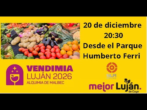 Vendimia Departamental de Luján de Cuyo 2026