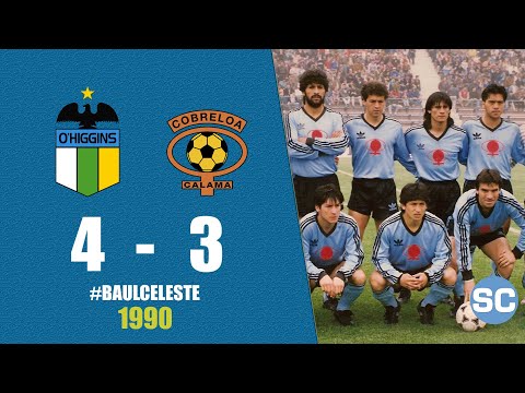 1990: O'Higgins 4 - Cobreloa 3