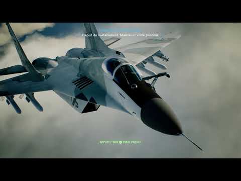 Ace Combat 7 - Mission 03 Two-pronged Strategy