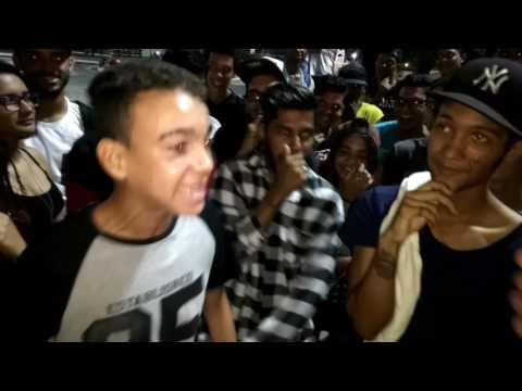 João vs Edu  -  semifinal- 12ª - edição Batalha do formigueiro