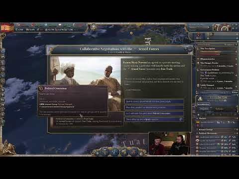 Iberian Twilight Pre-release First look! | Victoria 3