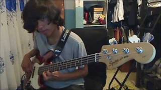 Video thumbnail for Squier Jazz Bass Standard Sound Demo by richy perez