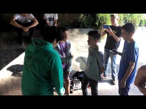 ADONIS vs ZOMBRA MC vs BW - Clasificatorias (4ta edicion )