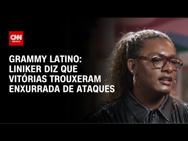 Mesmo após Grammy Latino, Liniker diz que ainda sofre transfobia e racismo | LIVE CNN