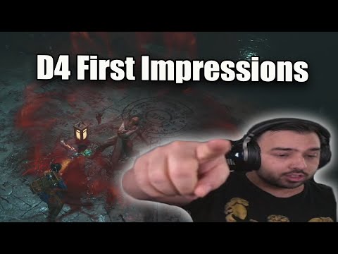 I played SORCERER in the Diablo 4 Beta and it felt amazing