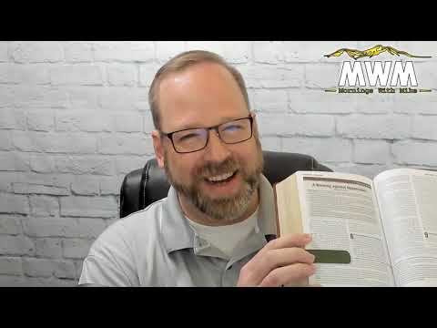 Zechariah 7:9 & 7:10 | Mornings With Mike #MWM | Bible Verse (30DBV Vol 2 #5)