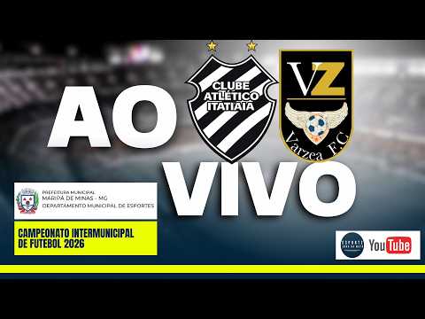 AO VIVO: ITATIAIA X  VÁRZEA FC | SEMIFINAL DO INTERMUNICIPAL DE MARIPÁ DE MINAS