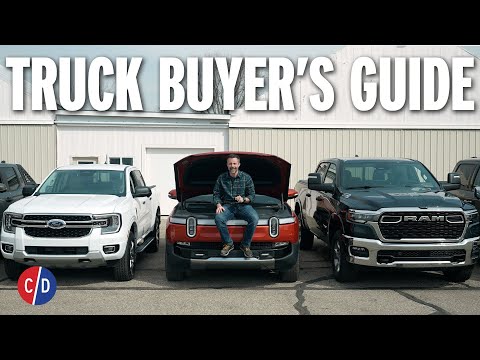 Truck Buying Guide: Compact vs Mid-Size vs Full-Size Explained