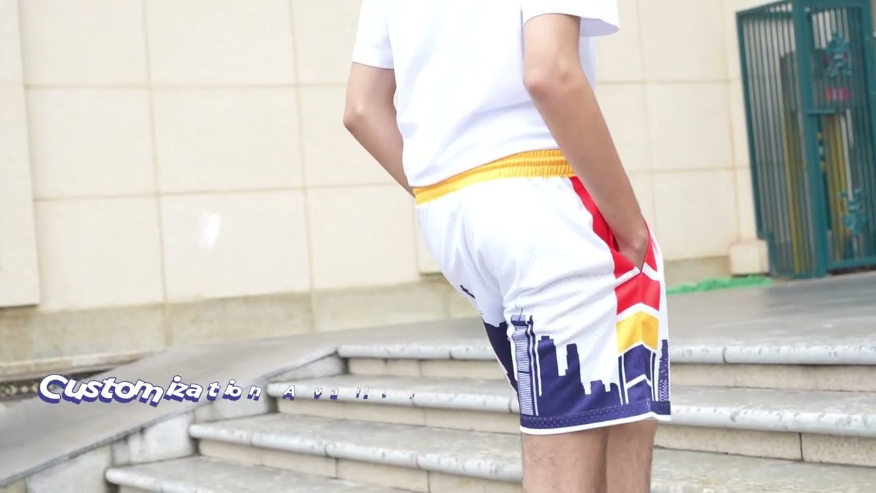 🏀 Premium Mesh Shorts | Custom Made for Your Team