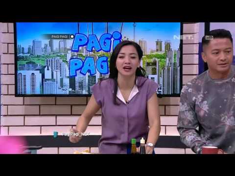Pagi Pagi 17 Desember 2015 - Ferry Maryadi Masak Tauge Goreng