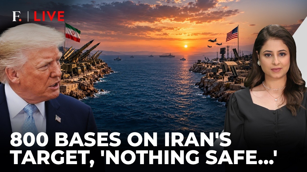 Iran Rips Into US Bases: 'Why 800?', Warns 'No Gulf Infrastructure Safe' | Firstpost Live