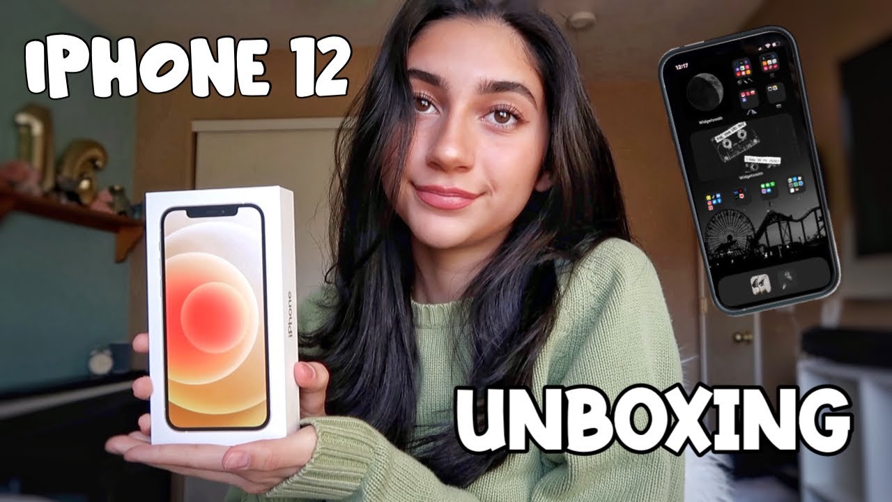 iPhone 12 UNBOXING!!